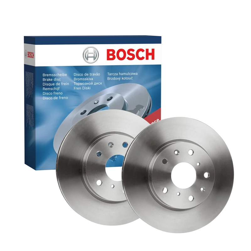 Bosch BD1945 Brake discs - ECE-R90 certified - 1 set of 2 discs