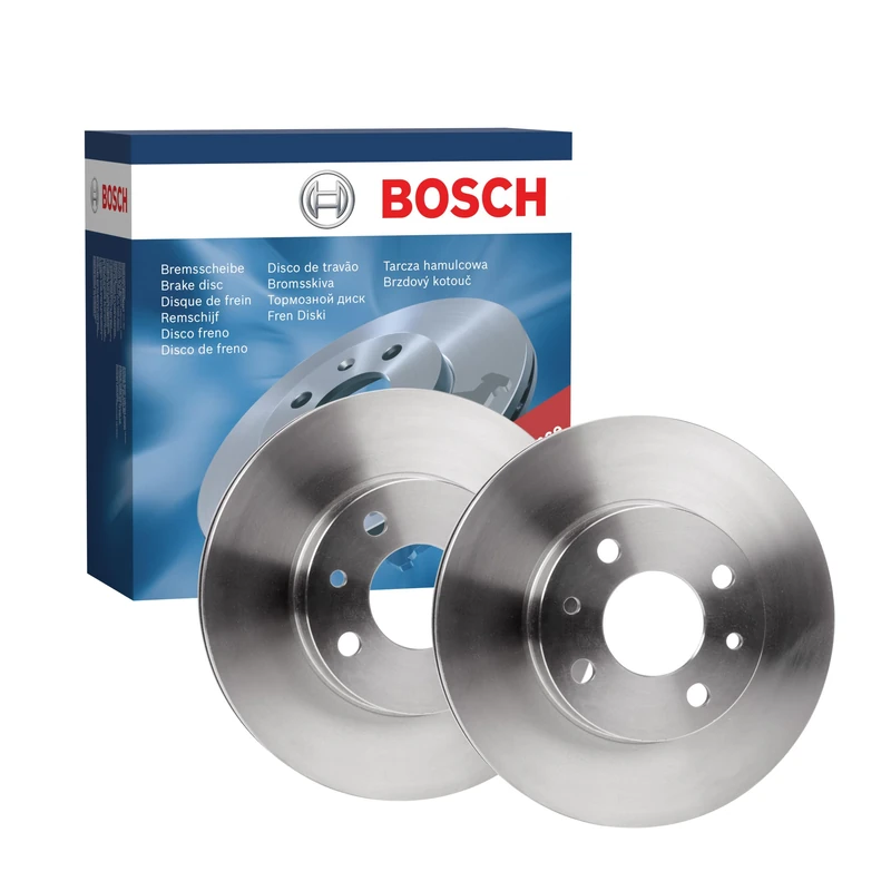 Bosch BD1961 Brake discs - ECE-R90 certified - 1 set of 2 discs