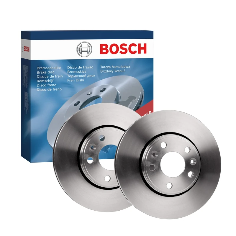 Bosch BD1999 Brake discs - ECE-R90 certified - 1 set of 2 discs
