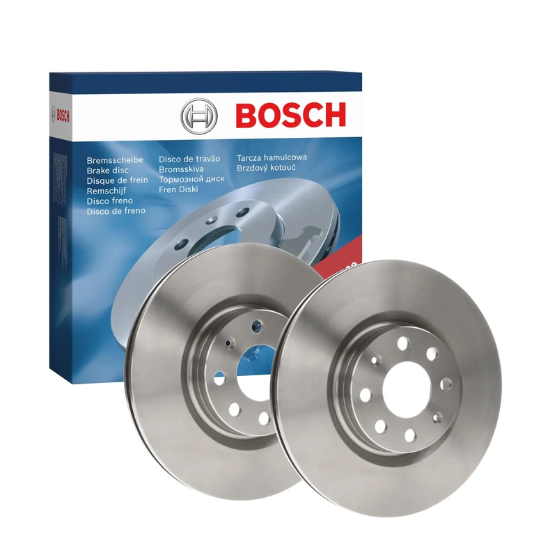 Bosch BD1978 Brake discs - ECE-R90 certified - 1 set of 2 discs