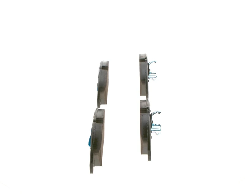 Bosch BP1566 - Brake Pads Car Front Axle - Bosch Quality - Reduced Noise and Dust - ECE-R90 Certified - Copper-Free - 1 Set of 4 Pads