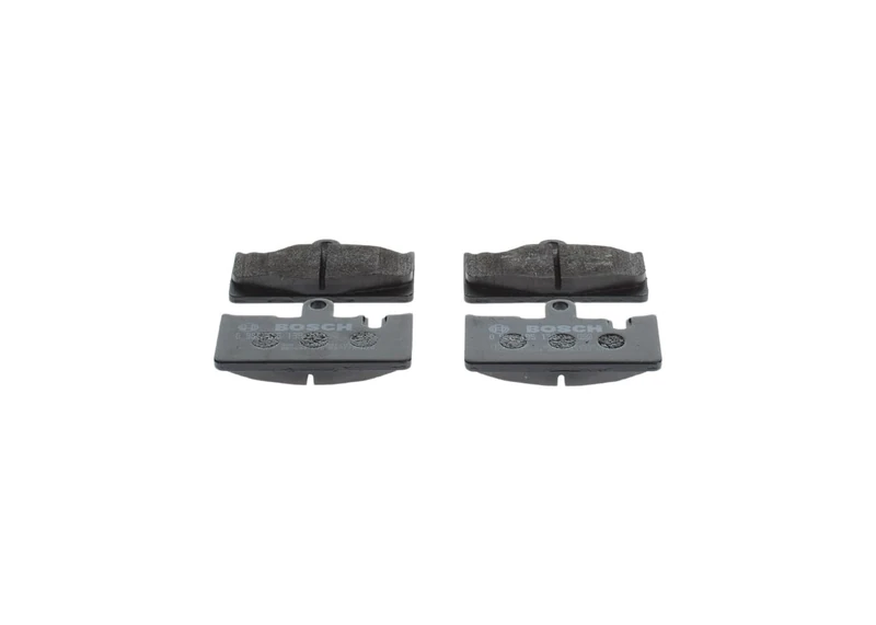 Bosch BP2179 - Brake Pads Car Rear Axle - Bosch Quality - Reduced Noise and Dust - ECE-R90 Certified - Copper-Free - 1 Set of 4 Pads