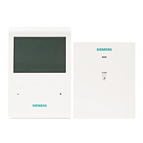 Siemens RDE100.1FPRFS Programmer Pack with 4 Commands and 3 Zones Receiver - Image 1