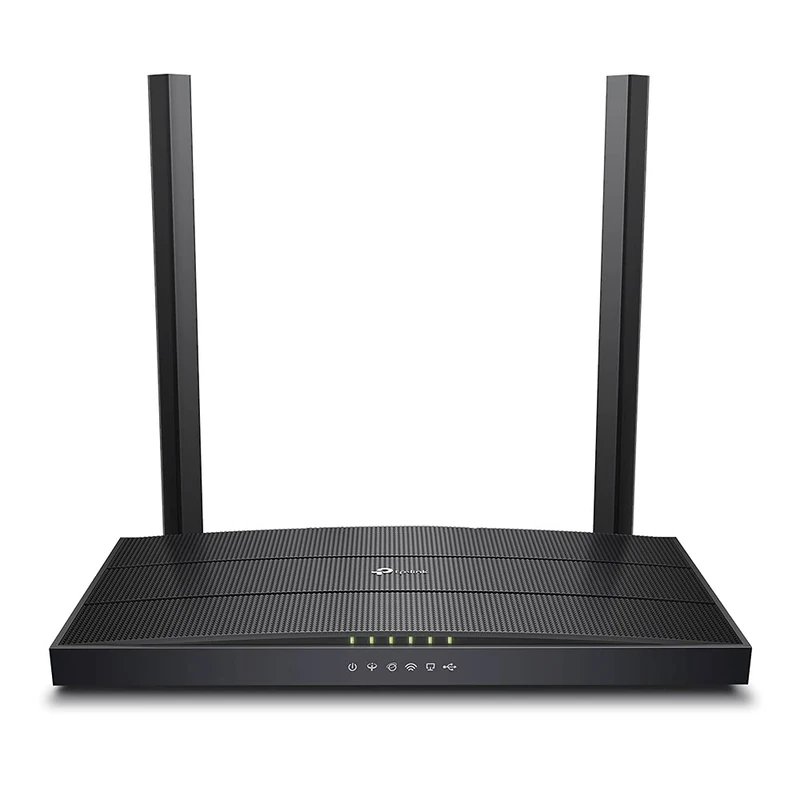 TP-Link AC1200 Wireless Dual Band VDSL/ADSL Modem Router for Phone Line Connections (BT Infinity, TalkTalk, EE and PlusNet Fibre) 1 USB, 2.0 Ports, UK Plug (Archer VR400 V2) EOL