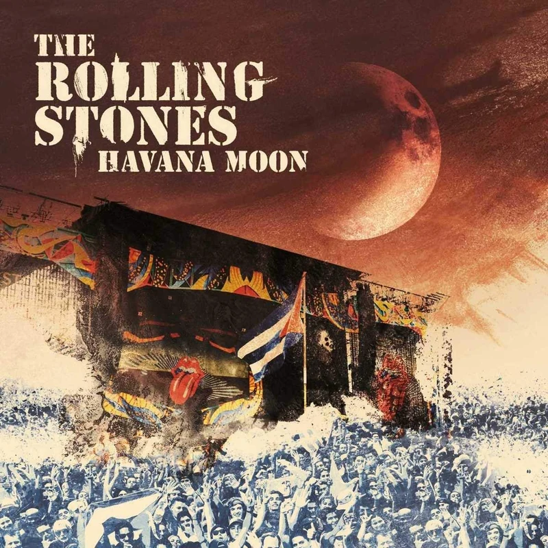 The Rolling Stones: Havana Moon (DVD+3LP) [NTSC]