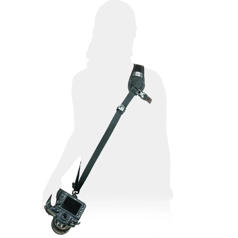 Black Rapid Curve Breathe Classic Strap