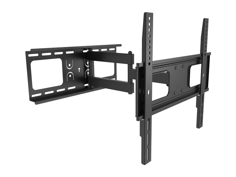 Equip 650315 TV Wall Mount 32-55 Inches Fully Movable Steel LED Pan/Tilt Flat/Curve