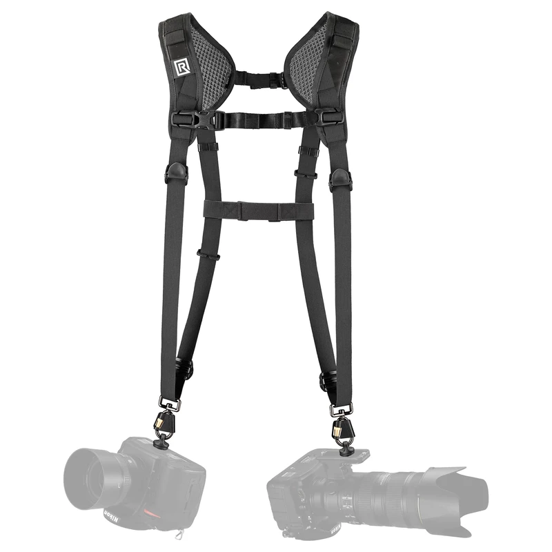 BLACKRAPID DOUBLE SLIM Breathe Double Shoulder Harness
