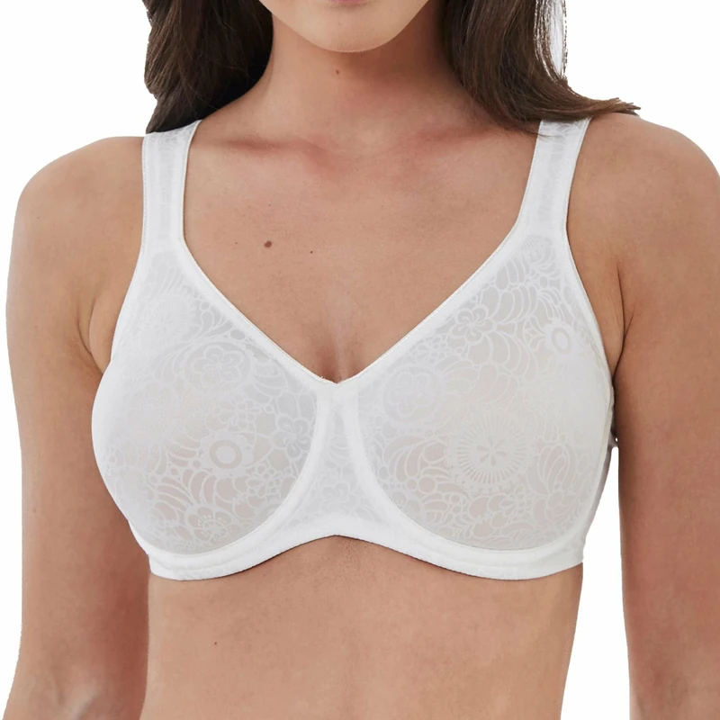 Triumph Women's Lovely Minimizer W X Bra - White - 36D