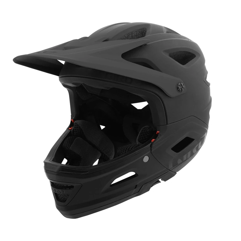 Giro Unisex Adult Switchblade MIPS Dirt/mtb Helmet - Matt Black/Gloss Black, L 59-63cm