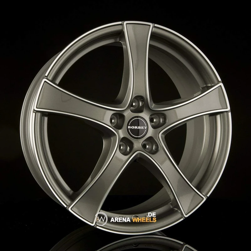 BORBET – ALUFELGE F2 6 x 16 5 x 114.3 ET45
