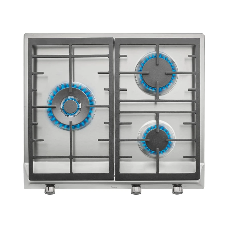 Teka EX 60 1 3G Built-in Gas Hob - Stainless Steel