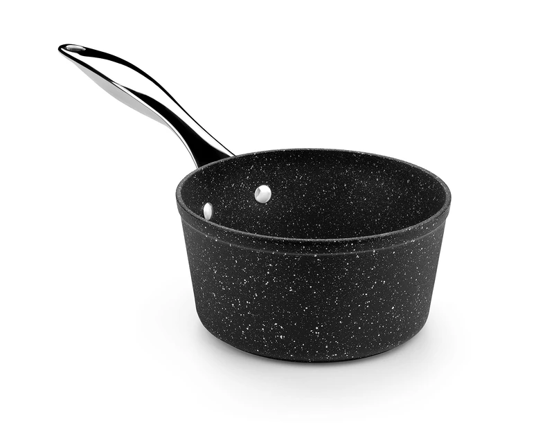 Monix Mineral Forged Aluminium Non-Stick Saucepan, 16cm - Image 1