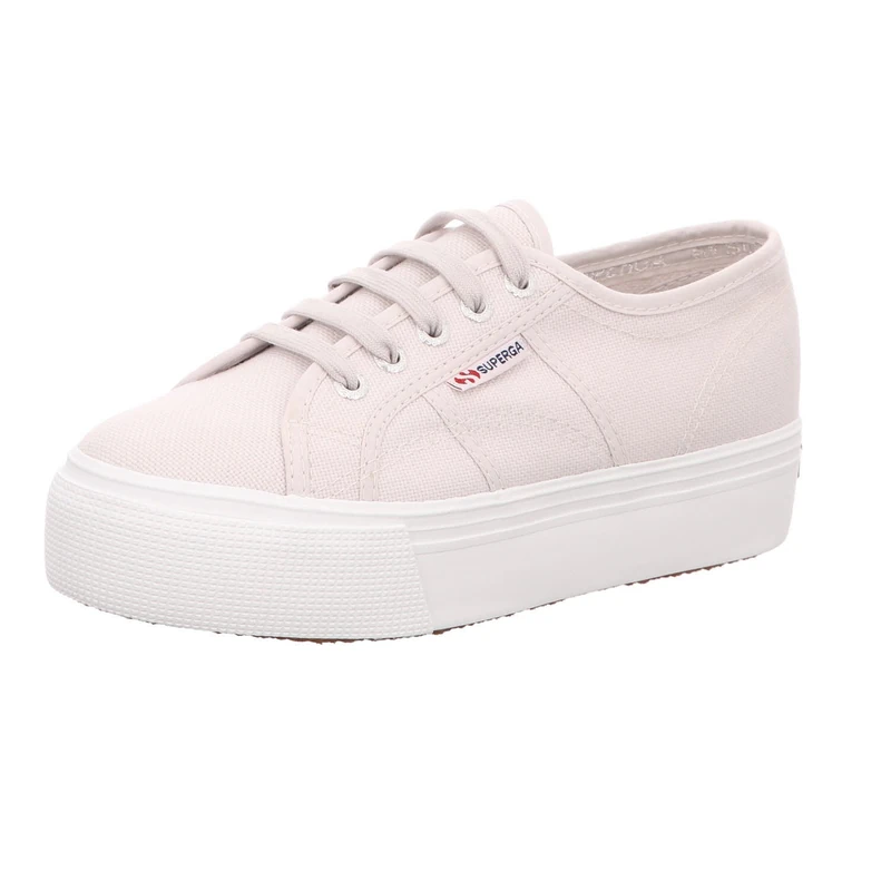 Superga Women's 2730-cotu Sneakers, Grey Grey Seashell Sg04, 7 UK