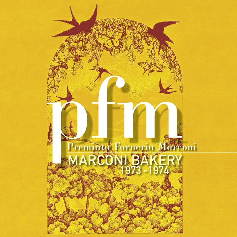 Marconi Bakery 1973-75 [VINYL]