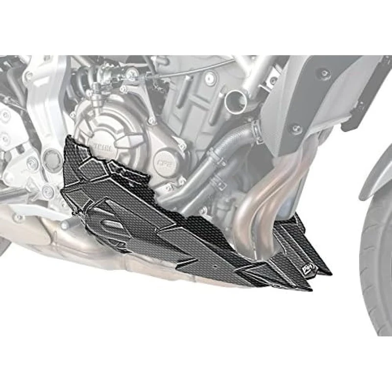 ZRT00 A Front Spoiler Puig Yamaha MT-03 2007 Tracer 16 18 Carbon Look - Image 1