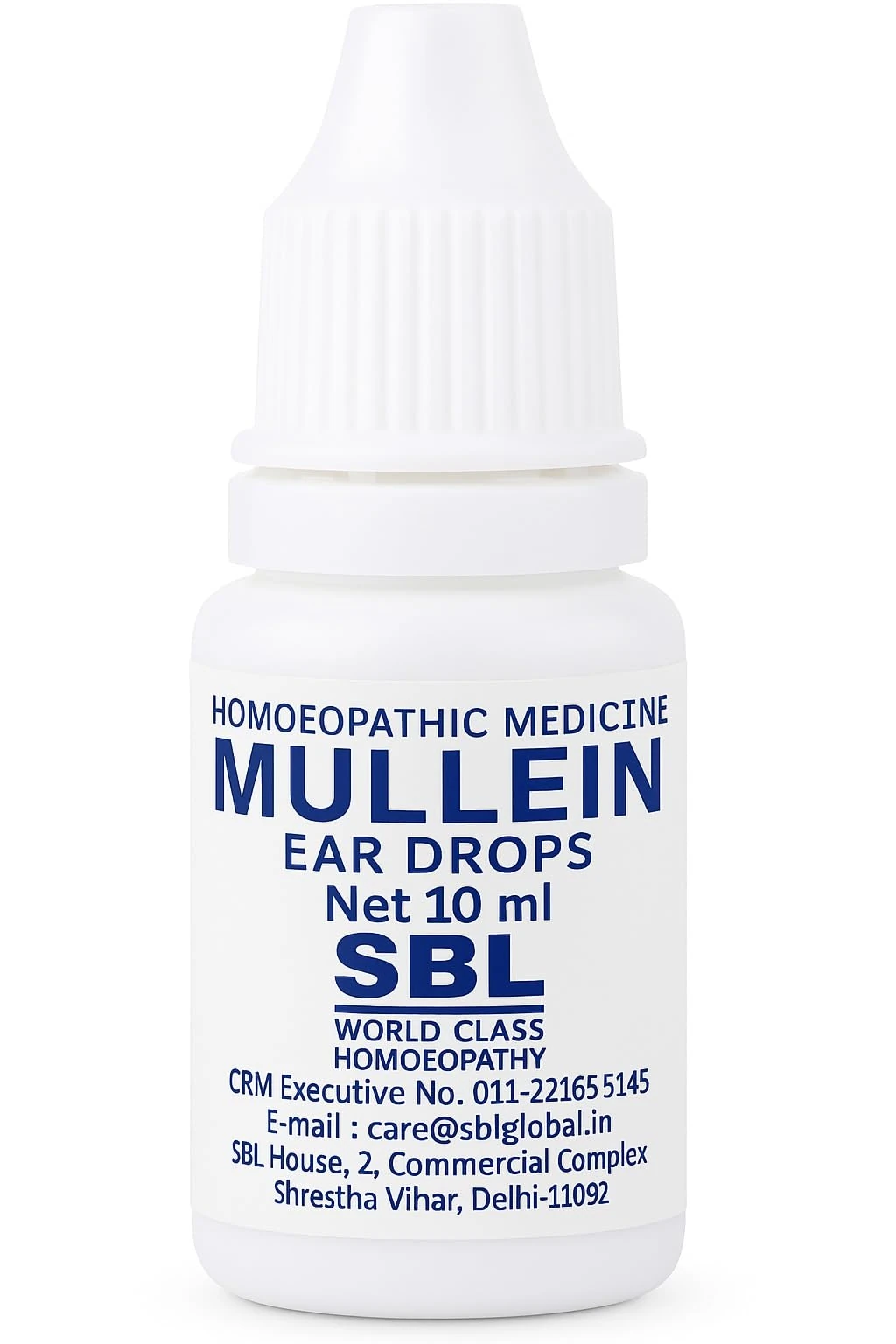 SBL Mullein Ear Drops Ear Infections Earache Effective Relief Ear Pain, Swimmer's Ear, Excessive and Hardened Ear Wax | Ear Wax Removal Solution with Natural Ingredients
