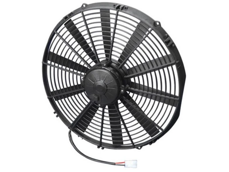 Spal 30102120 Puller Fan (16In High Performance ; Straight Blade; For Use W/ 30Amp Fuse at 13V), 1 Pack - Image 1