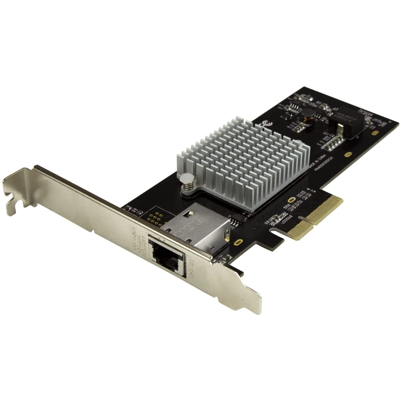StarTech.com 1 Port 10G PCIe Network Card - 10GBase-T / NBASE-T - RJ45 Port - Intel X550 Chipset - Ethernet Card - Network Adapter - Intel NIC Card (ST10000SPEXI)