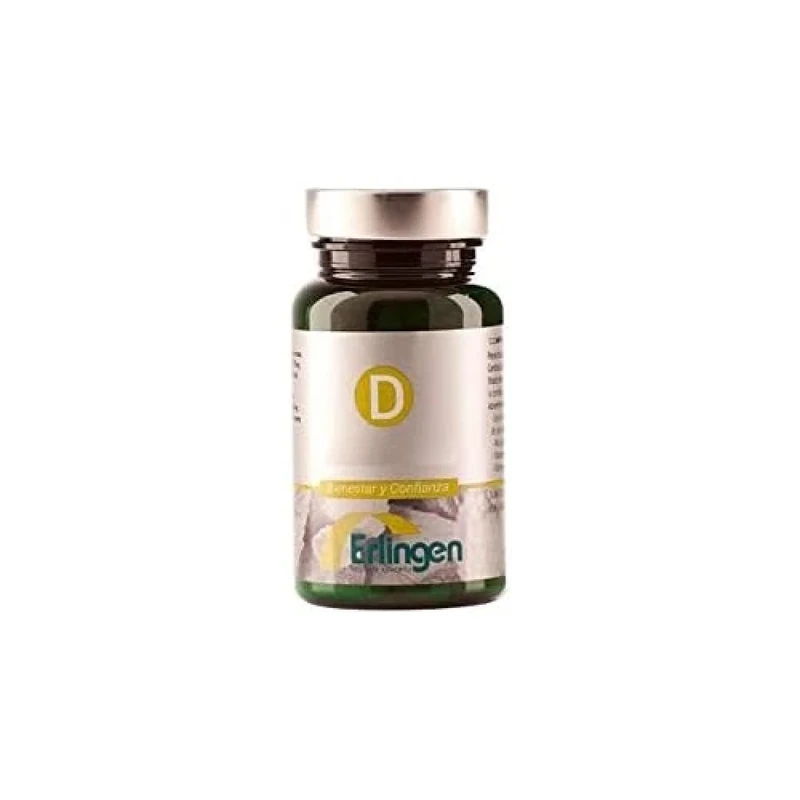 Nutricosmetics - Erlingen Base Definido Qi 60 Comp