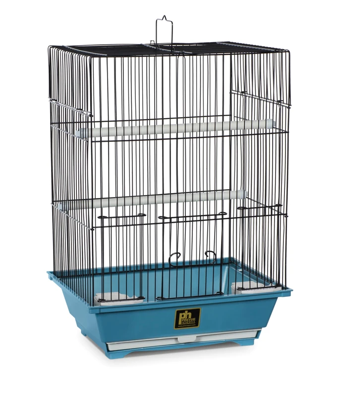 Prevue Pet Products SP50021 Slate Bird Cage, Small, Blue