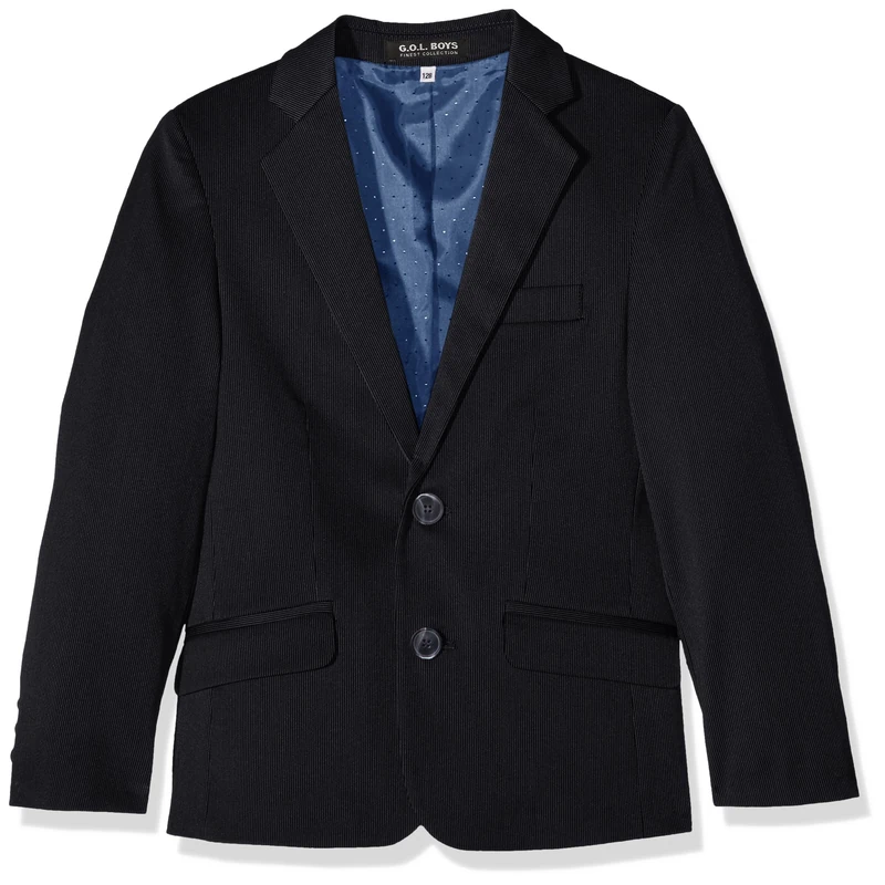 G.O.L. GOL Boy's Blazer, Slimfit Sakkos, Blue (Navy), 8 Years
