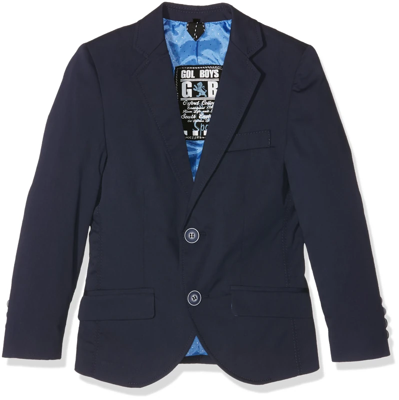 Gol Boys' Blazer, Slimfit Sakkos, Blue (Marine), 158 cm