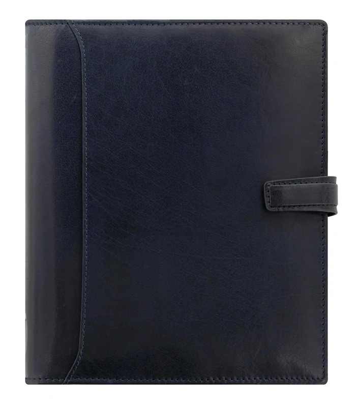 A5 Lockwood Navy Organiser