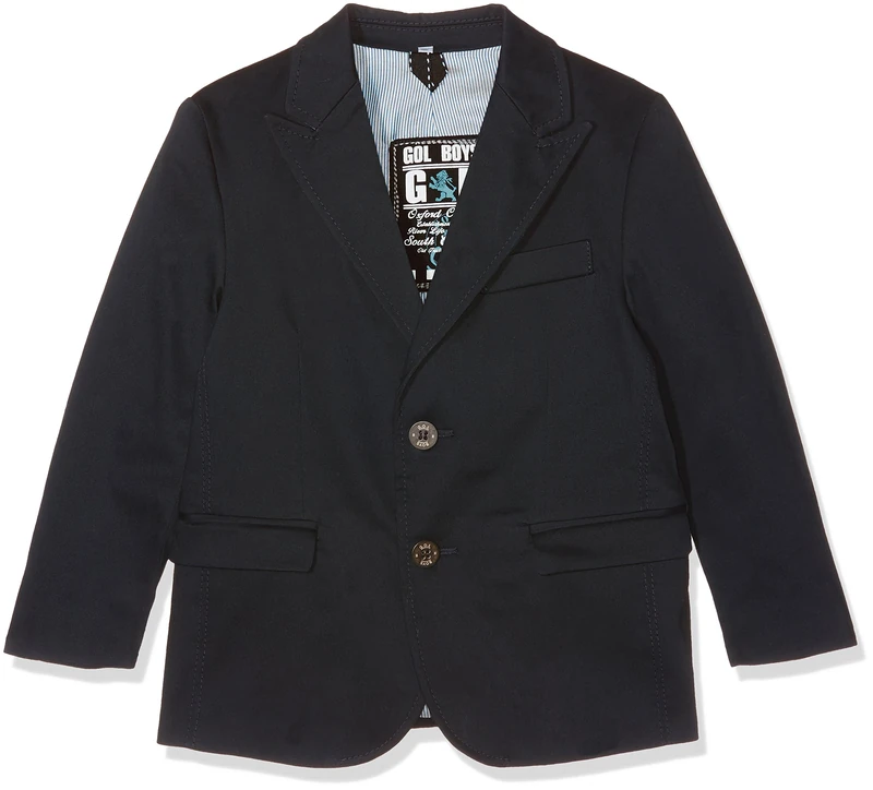 G.O.L. Boys' Blazer, Regularfit Sakkos, Blue (Navy 1), 164 cm
