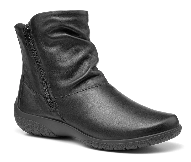 Hotter Women's Whisper Slouch Boots, Black, 5.5 UK