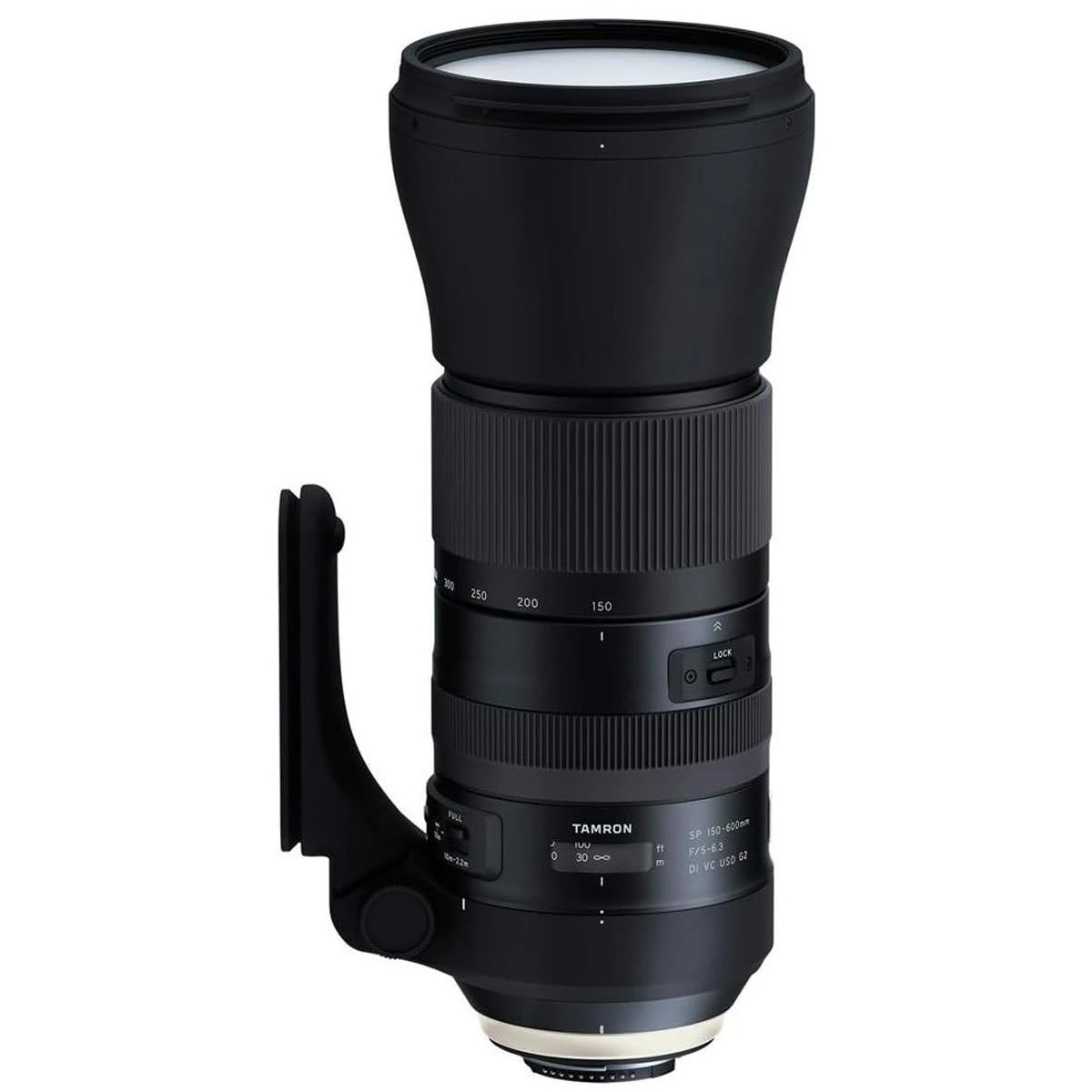 Tamron SP 150-600mm F/5-6.3 Di VC USD G2 for Nikon Digital SLR Cameras Black