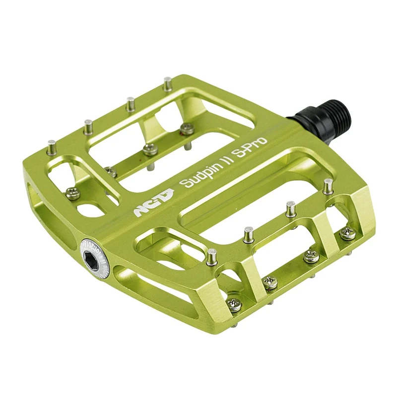 NC-17 Sudpin II S-Pro CNC Platform Pedals/Bicycle Pedal MTB/Mountain Bike Pedal/BMX Pedal/Plain Bearing and Ball Bearings/Cr-Mo Axle