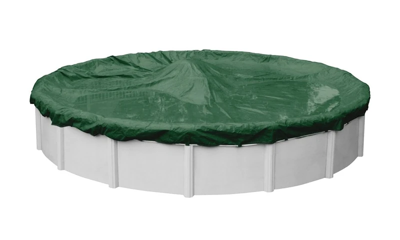 Pool Mate 3724-4-PM Extra Heavy-Duty Round Winter Pool Cover, 24-ft. Pool