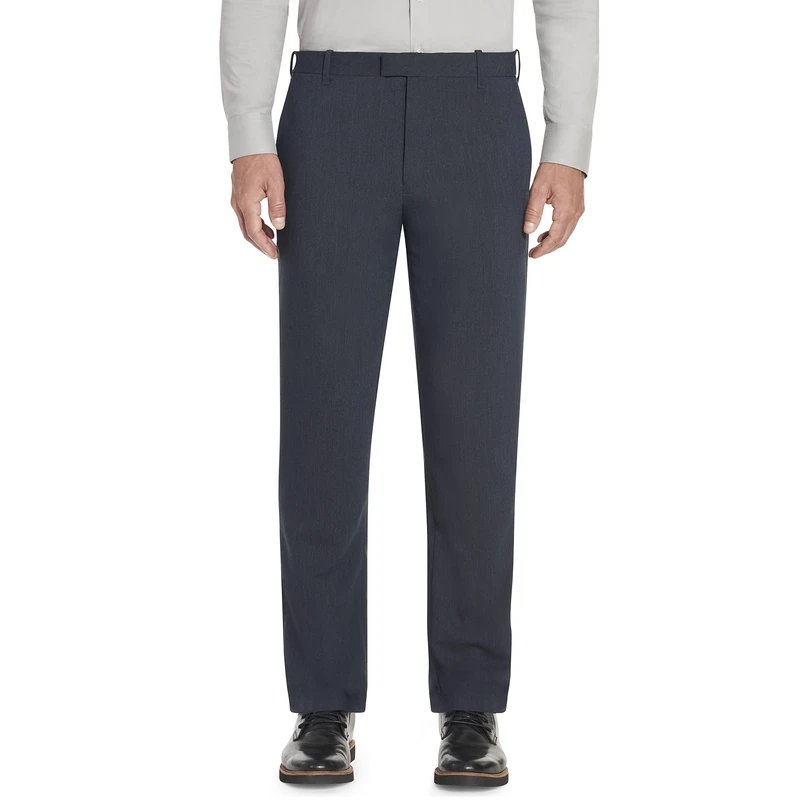 Van Heusen Men's 505m101 Casual Pants, Slate Blue, 40W x 34L - Image 1