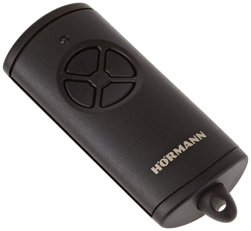 Hörmann Hand Transmitter Pack of 1, Black, 4511736