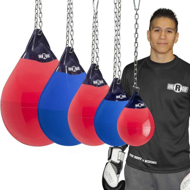 Ringside 115LB Tsunami Water Heavy Bag, Red - Image 1