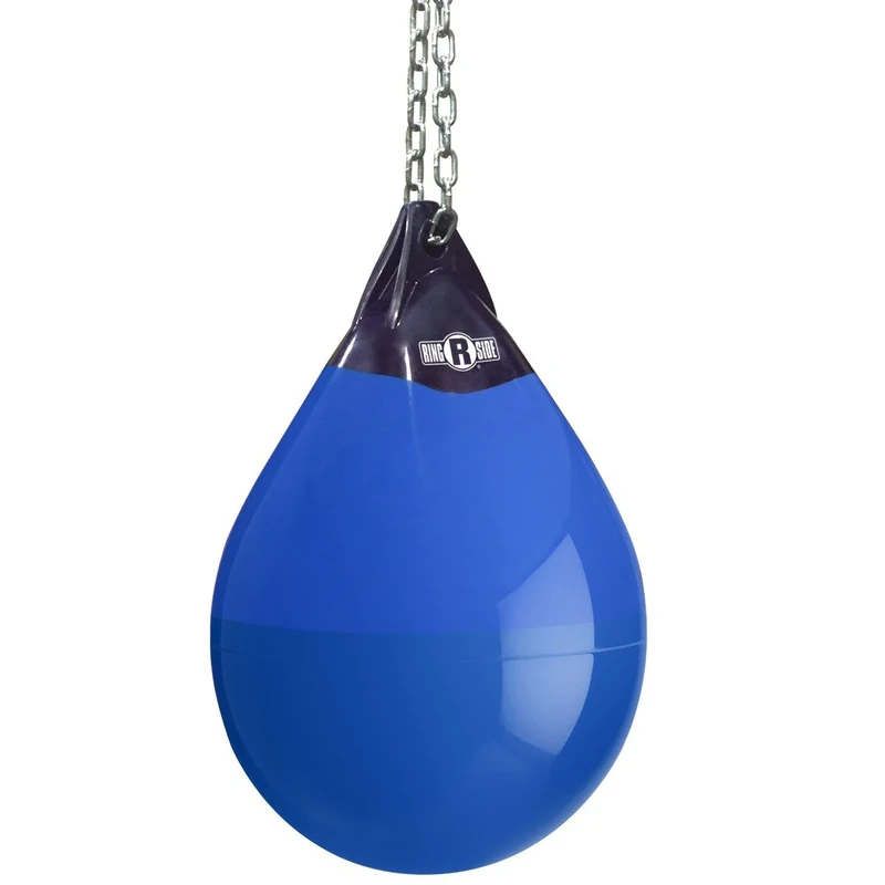 Ringside Tsunami Heavy Bag, Blue, 28 LB