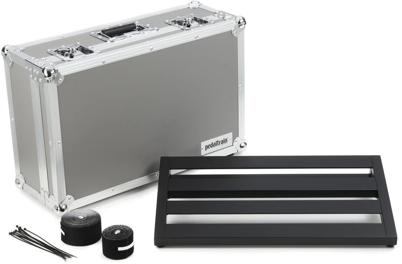 Pedaltrain PT-CL1-TC Classic 1 with Tour Case 4 Rails - 22” x 12.5”