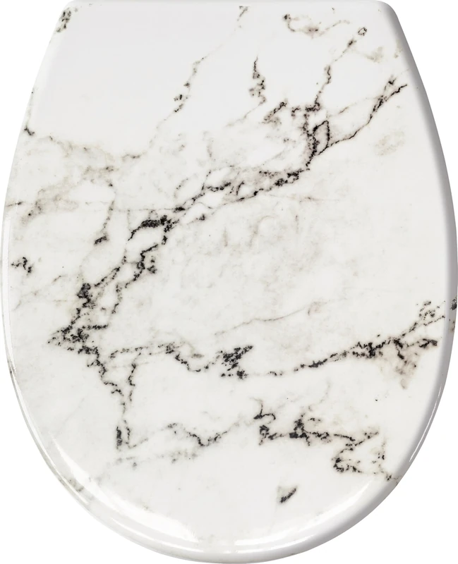 Kleine Wolke marble, WC-Seat, 37x 45 cm, anthrazit, Anthracite - Image 1