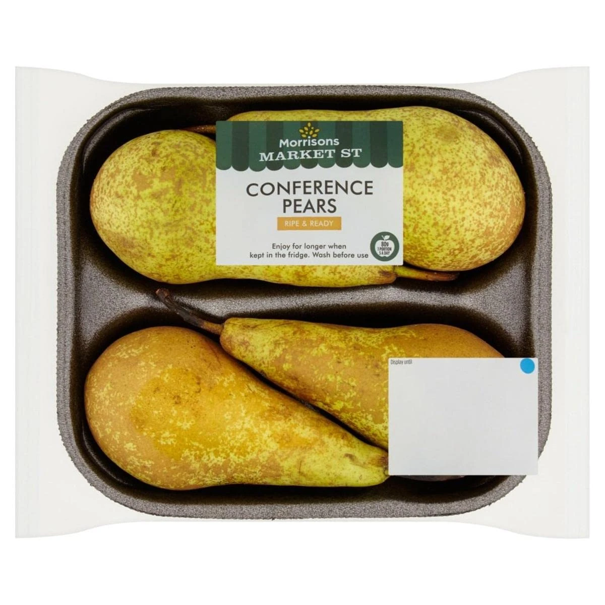 Morrisons Market Street Ripe & Ready Conference Pears, Pack of 4