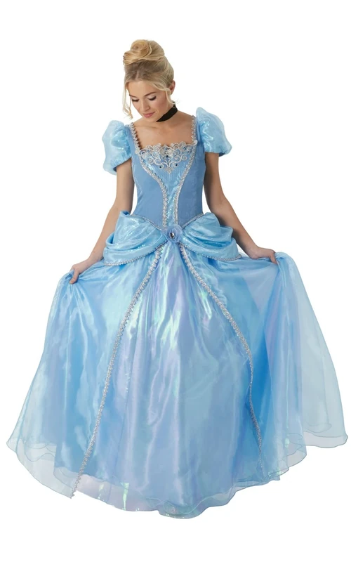 Rubie's Official Ladies Disney Cinderella Costume Grand Heritage Deluxe - Large