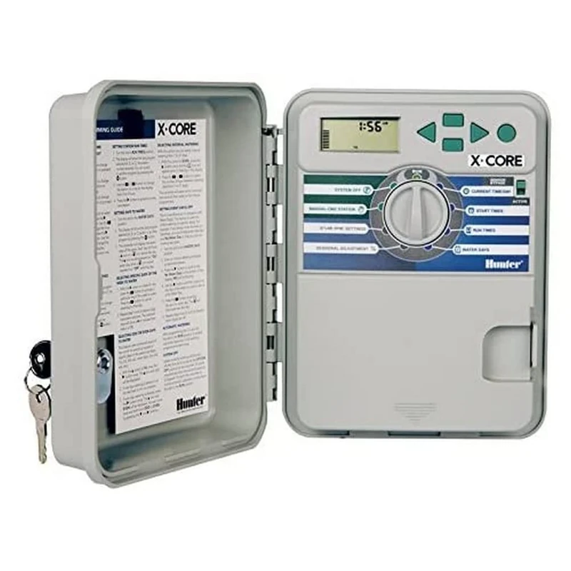 Hunter X-Core 601 6 Stations Outdoor Irrigation Computer Grey