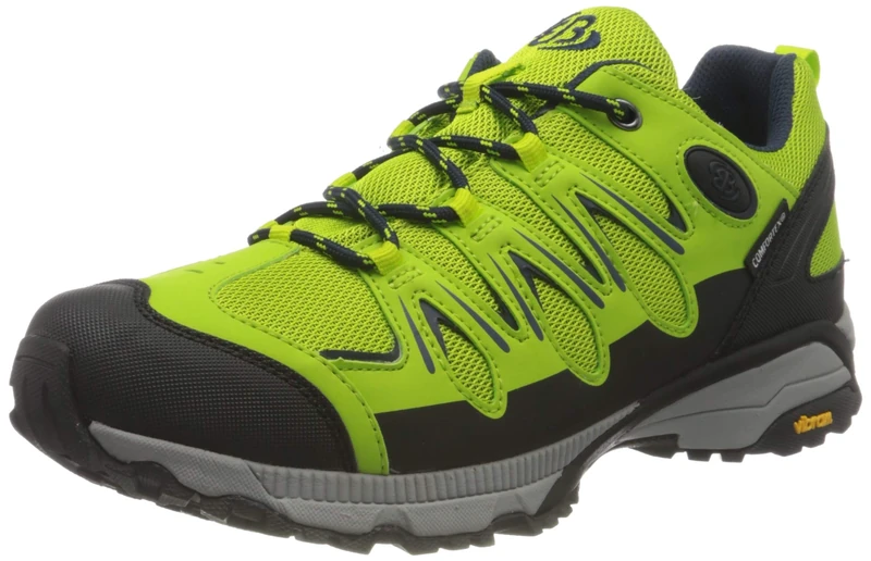 Brütting Unisex Expedition Cross Country Running Shoe, Lemon Marine, 7.5 UK