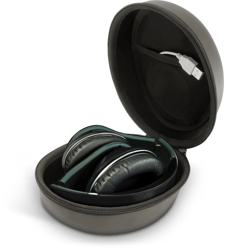 iGadgitz U5415 EVA Hard Case for Foldable Over-Ear Headphones