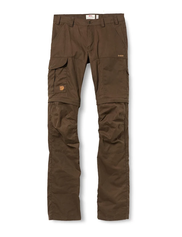 Fjallraven 81463-633 Karl Pro Zip-Off Trousers M Pants Men's Dark Olive Size 60
