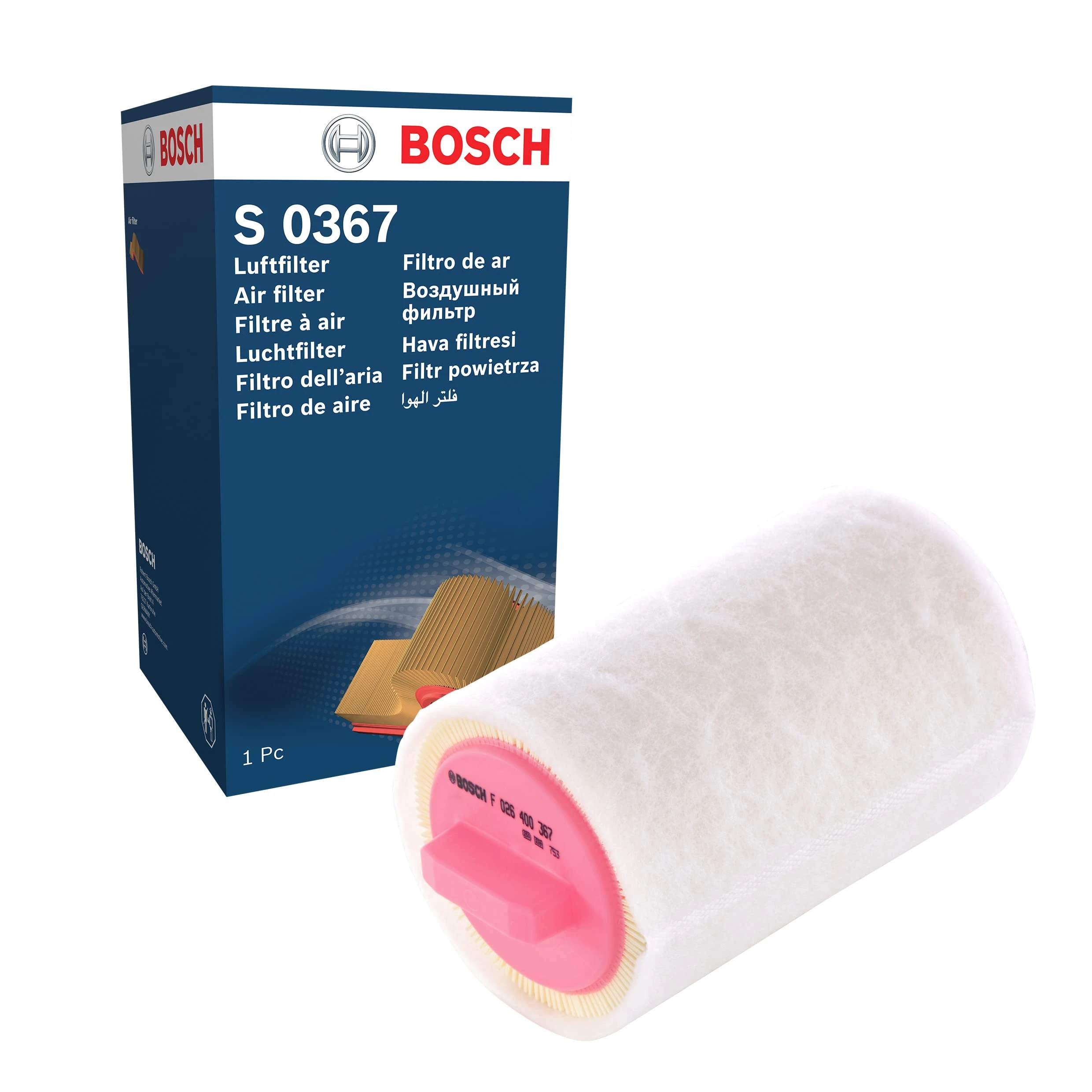 Bosch S0367 - Air Filter Car