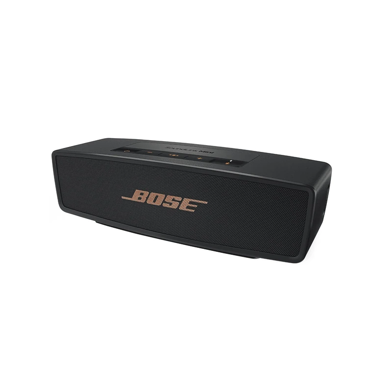 Bose SoundLink II Limited Edition Mini Bluetooth Speaker - Black/Gold - Image 1