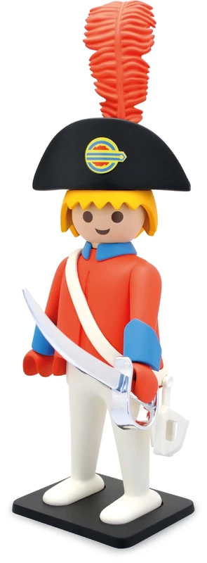 Plastoy 213 Playmobil Ufficiale Della Guardia