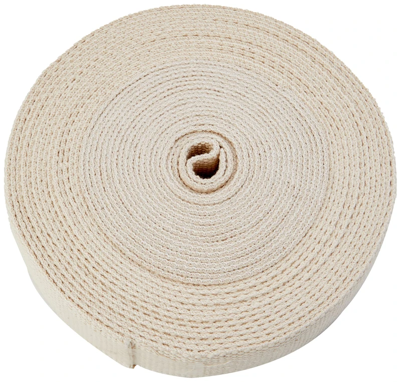 Trimz Heavy Duty Webbing 10mtr x 30mm Ecru