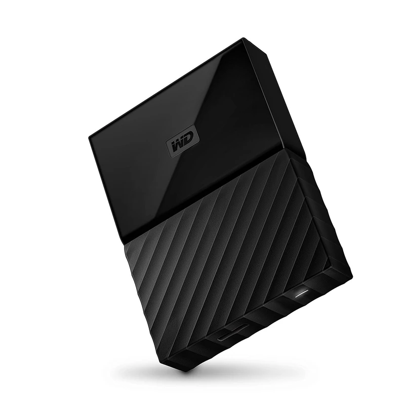 WD 1 TB WDBFKF0010BBK-WESN My Passport for Mac Portable Hard Drive - Black